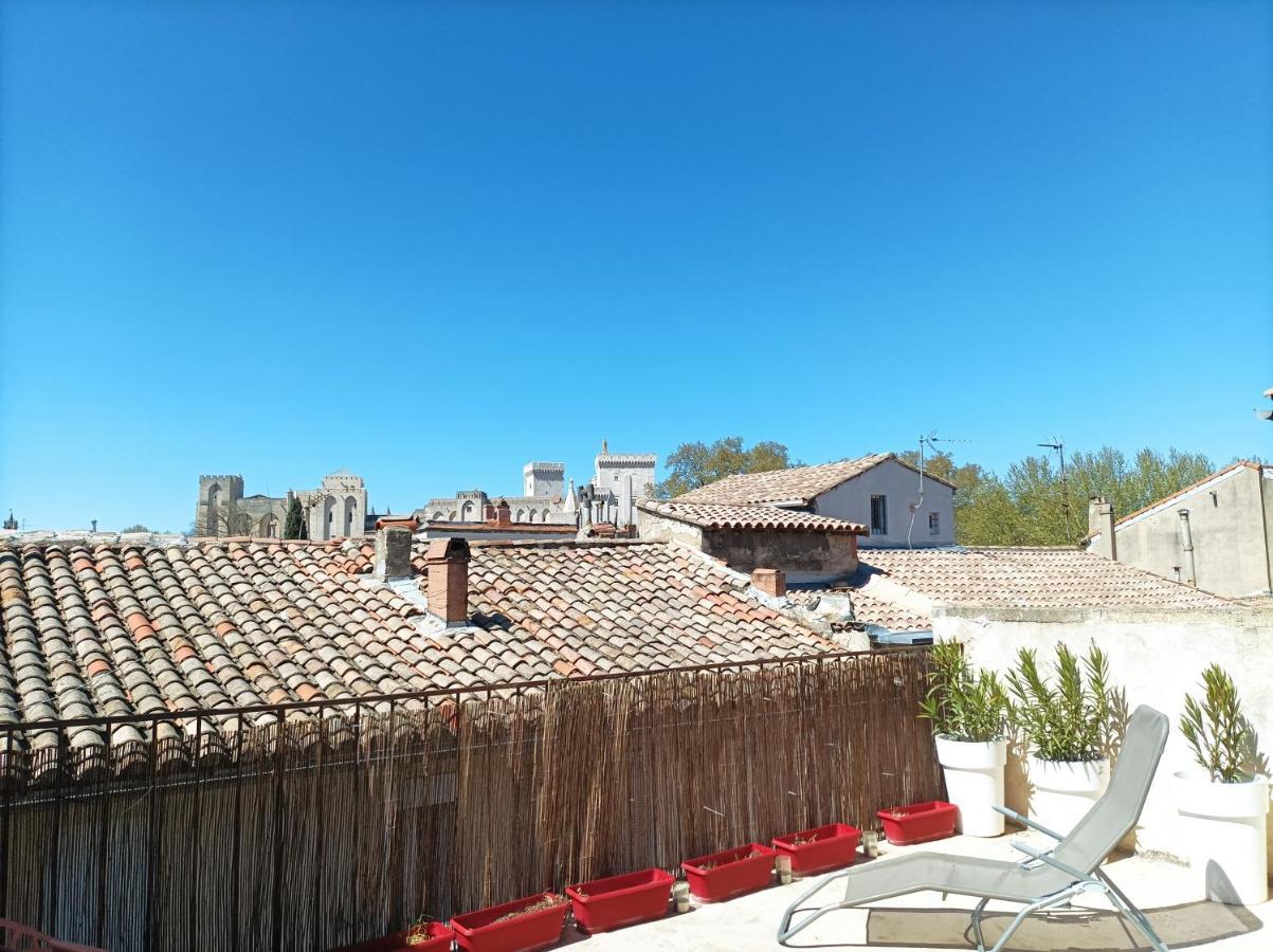 Maison Intra Muros, Terrasses Avec Vue Jaccuzzi Et Garage Avignon Exterior foto